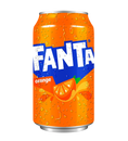 12 oz Can of Orange Fanta