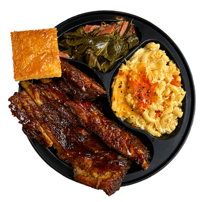 Meat & 2 Sides Combo
