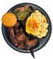 Meat & 2 Sides Combo
