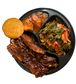 Meat & 2 Sides Combo