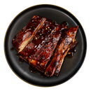 Pop's Ribz That Stick - Full Pan (feeds 20-25 Guests)