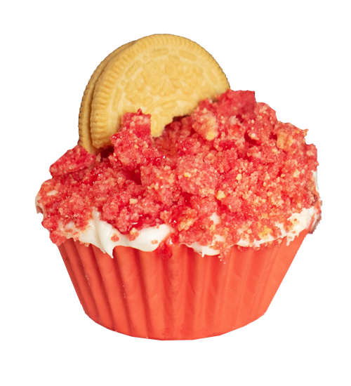 Strawberry Crunch Muffin