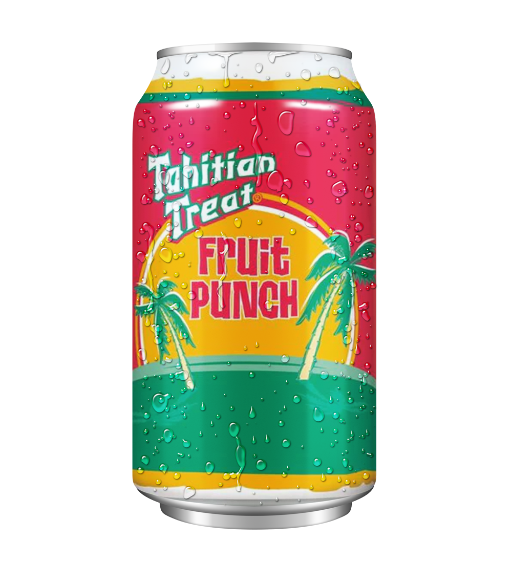 12 oz Can of Tahitian Treat Fruit Punch – Maggie's Food For The Soul
