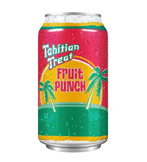 12 oz Can of Tahitian Treat Fruit Punch