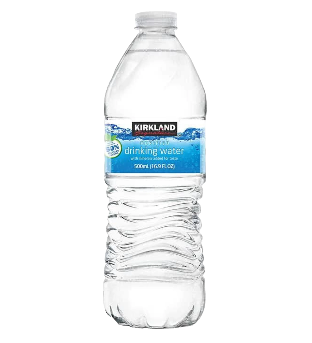 16.9 oz Kirkland Signature Purified Water – Maggie's Food For The Soul