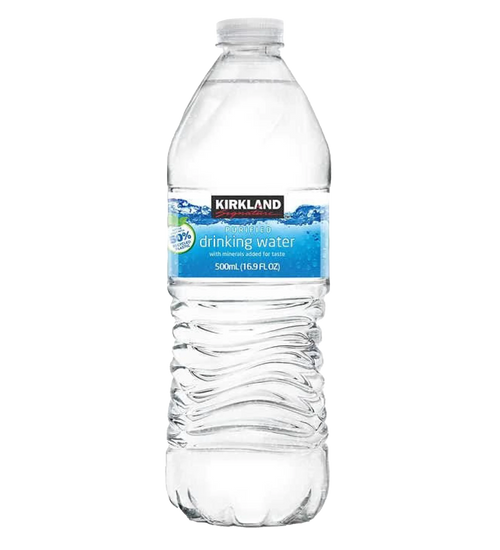 16.9 oz Kirkland Signature Purified Water