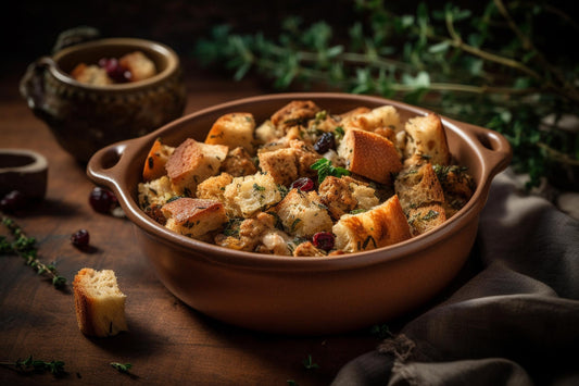 Dressing - Full Pan (Feeds 20-25 Guests)